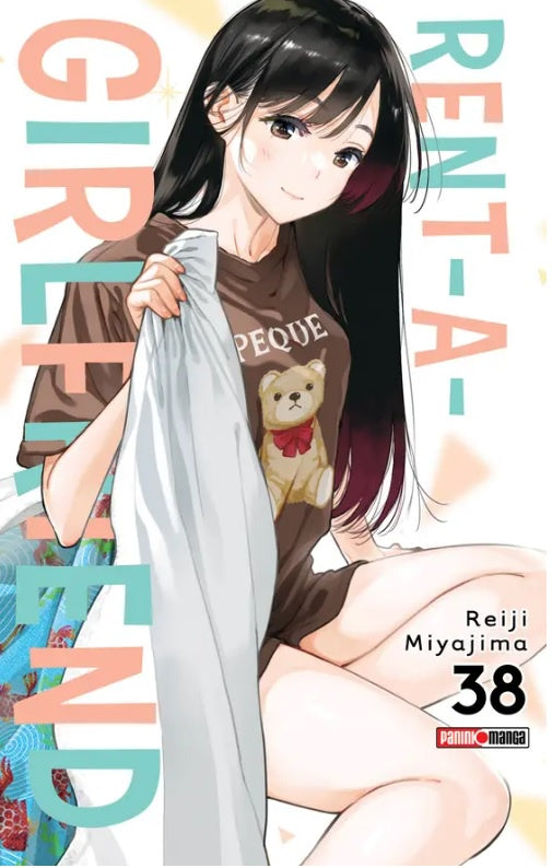 RENT A GIRLFRIEND N.38-Mangas Panini-PANINI-Akibara Xpress