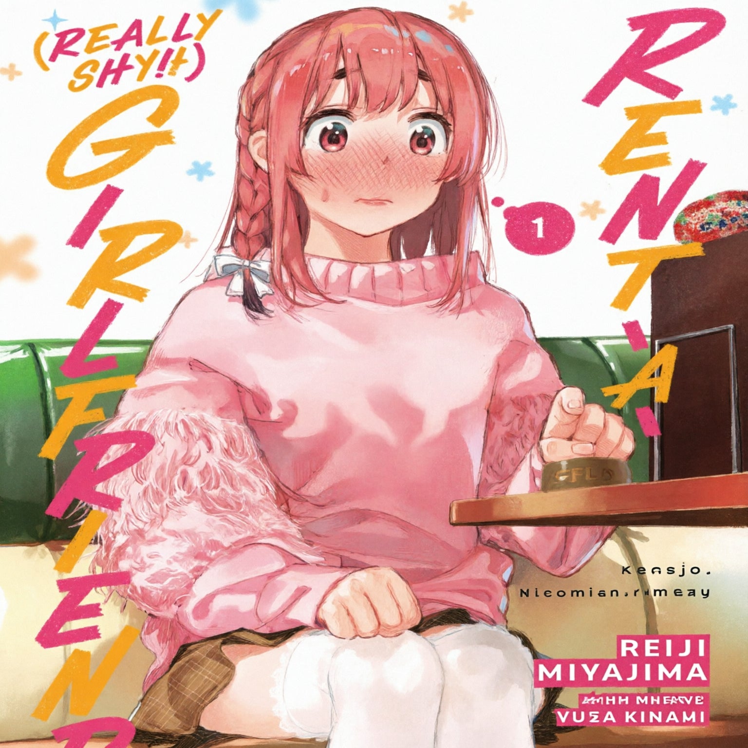 RENT-A-(REALLY SHY!!!)-GIRLFRIEND N.1 EUROPA-Mangas Españoles-IVREA-Akibara Xpress