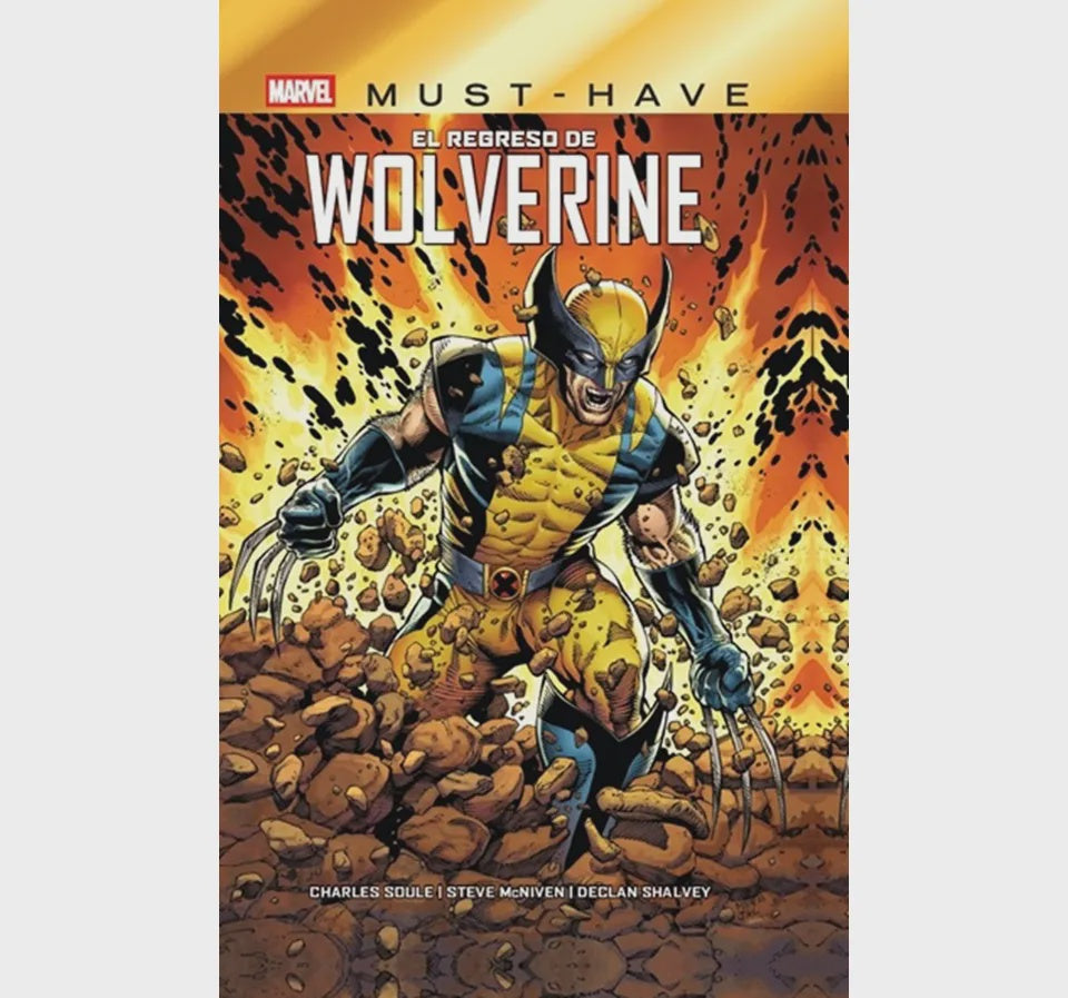RETURN OF WOLVERINE (MARVEL MUST HAVE)-Comics-PANINI-Akibara Xpress