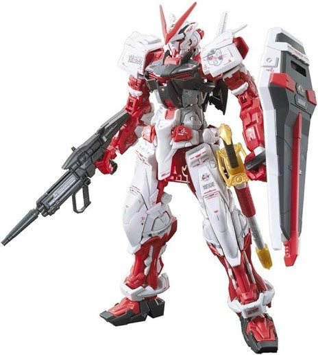 RG 1/144 MBF-P02 GUNDAM ASTRAY RED FRAME-Figuras-BANDAI-Akibara Xpress