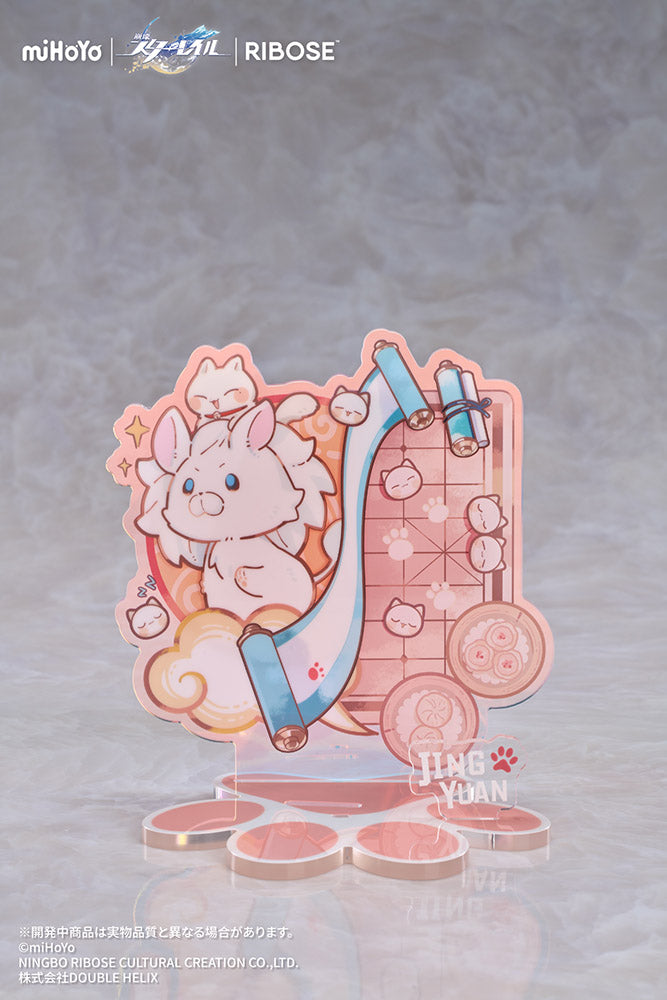 RIBOSE RISE UP+ HONKAI: STAR RAIL LITTLE CAT SERIES JING YUAN VER.-Figuras-Ribose-Akibara Xpress