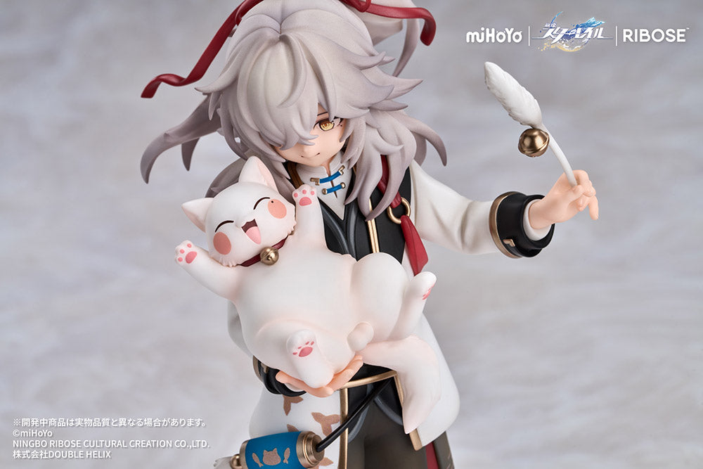 RIBOSE RISE UP+ HONKAI: STAR RAIL LITTLE CAT SERIES JING YUAN VER.-Figuras-Ribose-Akibara Xpress