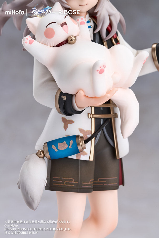 RIBOSE RISE UP+ HONKAI: STAR RAIL LITTLE CAT SERIES JING YUAN VER.-Figuras-Ribose-Akibara Xpress