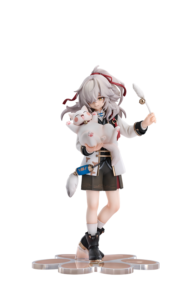 RIBOSE RISE UP+ HONKAI: STAR RAIL LITTLE CAT SERIES JING YUAN VER.-Figuras-Ribose-Akibara Xpress