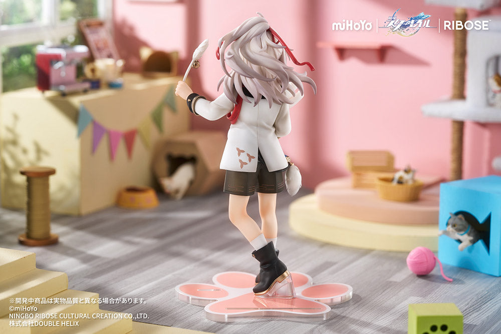 RIBOSE RISE UP+ HONKAI: STAR RAIL LITTLE CAT SERIES JING YUAN VER.-Figuras-Ribose-Akibara Xpress