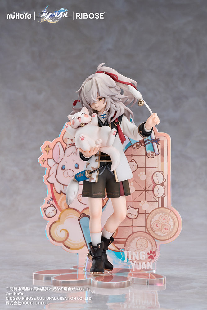 RIBOSE RISE UP+ HONKAI: STAR RAIL LITTLE CAT SERIES JING YUAN VER.-Figuras-Ribose-Akibara Xpress
