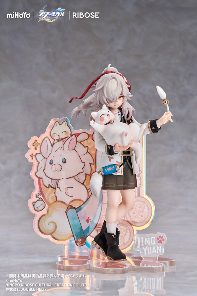 RIBOSE RISE UP+ HONKAI: STAR RAIL LITTLE CAT SERIES JING YUAN VER.-Figuras-Ribose-Akibara Xpress
