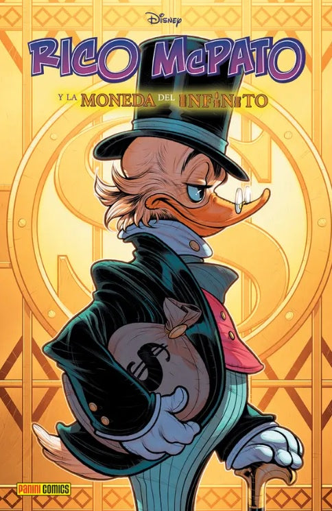 RICO MCPATO Y LA MONEDA DEL INFINITO-Comics-PANINI-Akibara Xpress