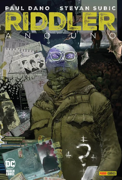 RIDDLER YEAR ONE-Comics-PANINI-Akibara Xpress