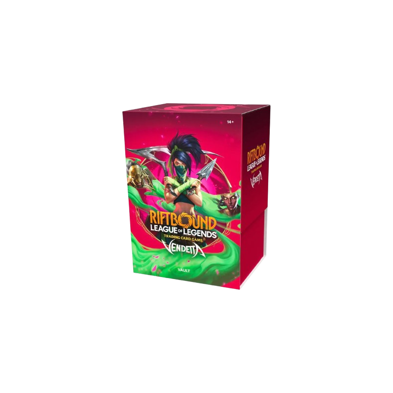 RIFTBOUND TCG VENDETTA VAULT BUNDLE