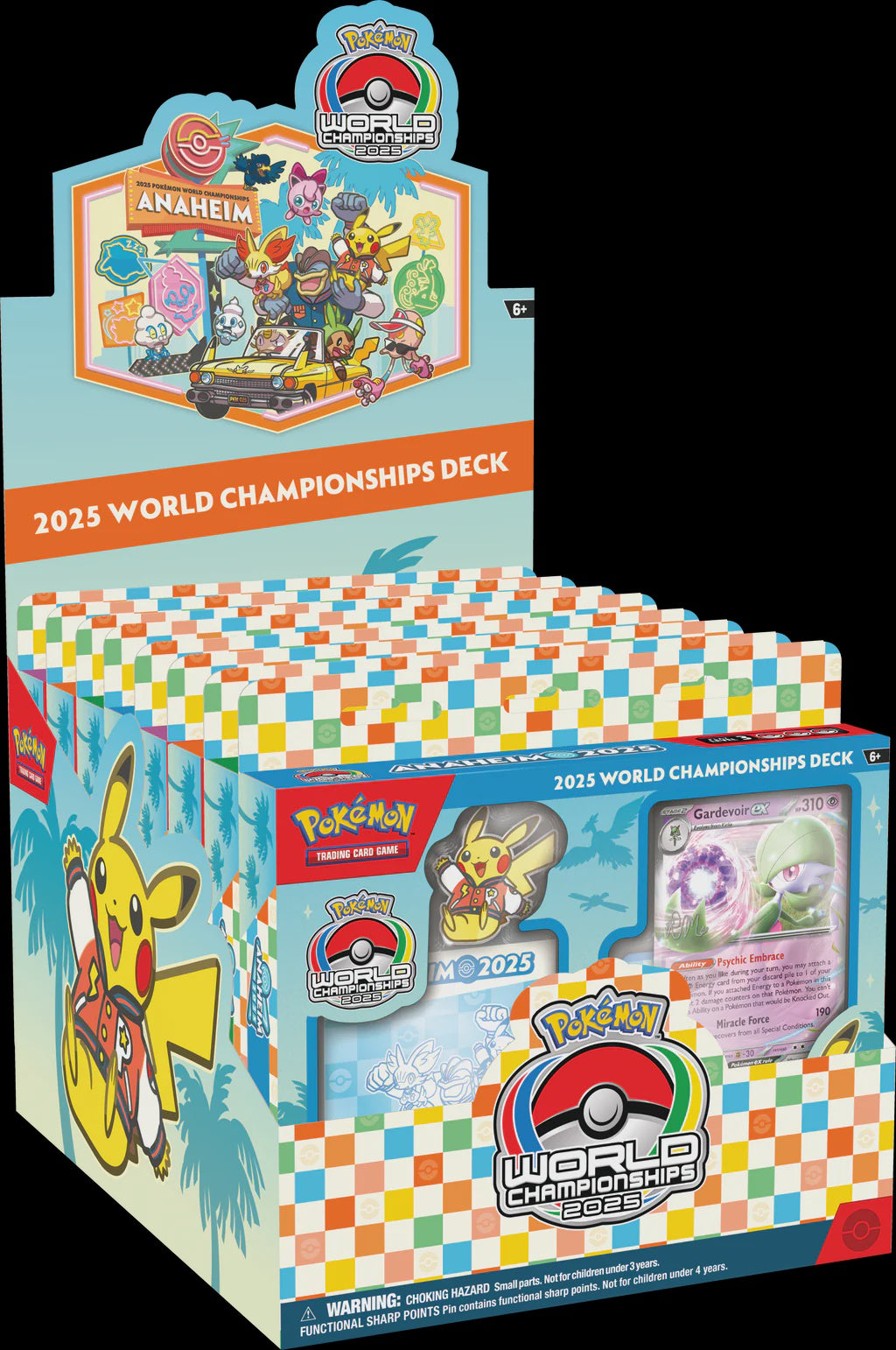 POKEMON TCG WORLD CHAMPIONSHIP 2025 DECK INGLES