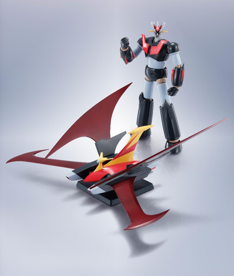ROBOT SPIRITS MAZINGER X & JET SCRANDER X-Figuras-BANDAI-Akibara Xpress