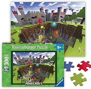 ROMPECABAZAS MINECRAFT 300 PZ-Juegos De Mesa-Juegos de Mesa-Akibara Xpress