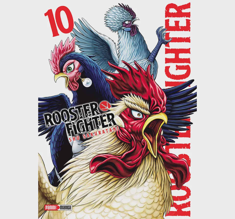 ROOSTER FIGHTER N.10-Mangas Panini-PANINI-Akibara Xpress