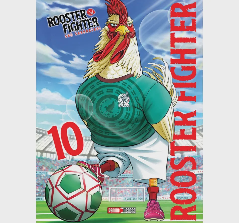 ROOSTER FIGHTER N.10 VARIANTE-Mangas Panini-PANINI-Akibara Xpress