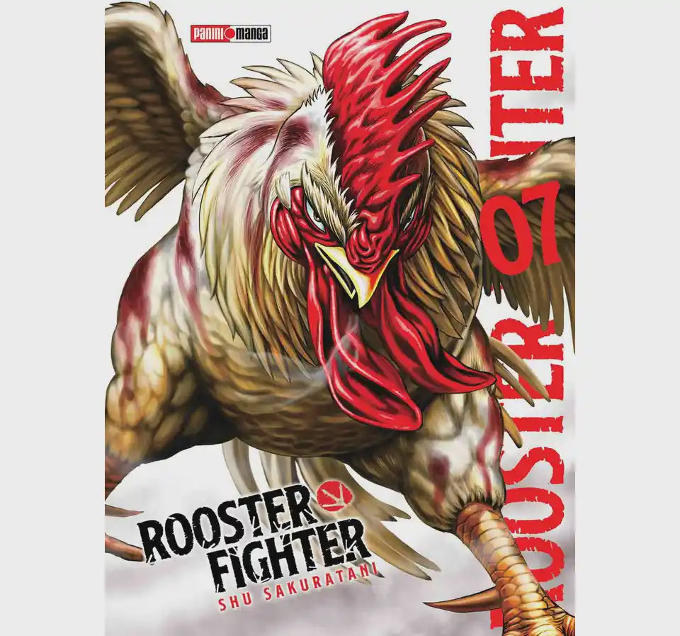 ROOSTER FIGHTER N.7-Mangas Panini-PANINI-Akibara Xpress