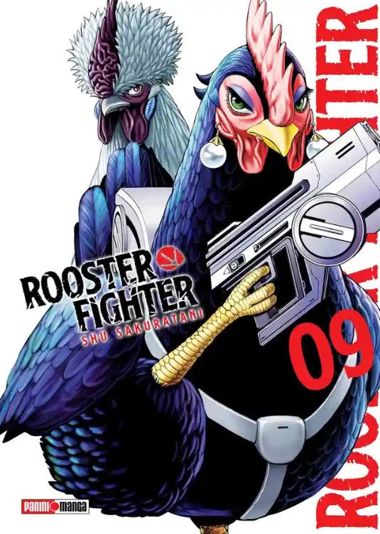 ROOSTER FIGHTER N.9-Mangas Panini-PANINI-Akibara Xpress