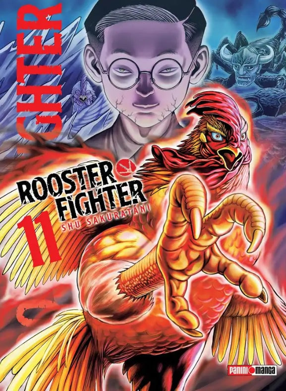 ROOSTER FIGHTER N.11