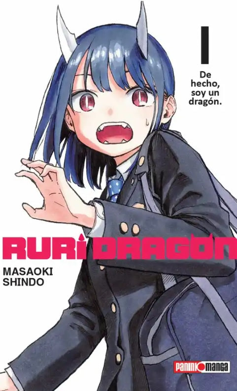 RURI DRAGON N.1-Mangas Panini-PANINI-Akibara Xpress