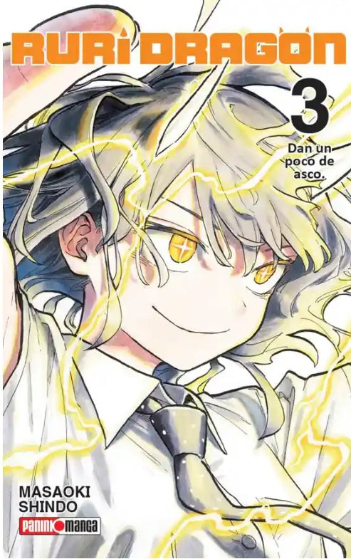 RURI DRAGON N.3-Mangas Panini-PANINI-Akibara Xpress