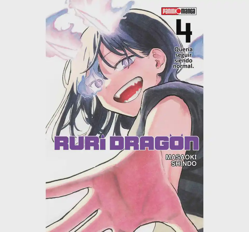 RURI DRAGON N.4-Mangas Panini-PANINI-Akibara Xpress