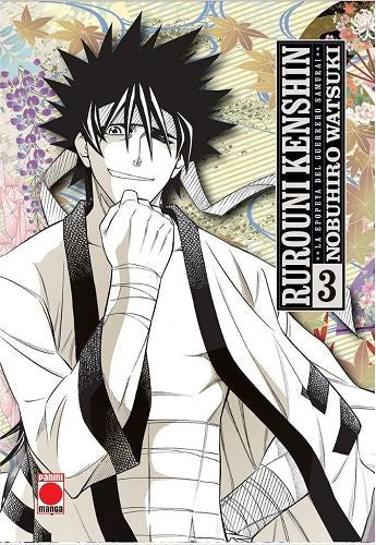 RUROUNI KENSHIN LA EPOPEYA DEL GUERRERO SAMURAI N.3 EUROPA-Mangas Españoles-Panini España-Akibara Xpress