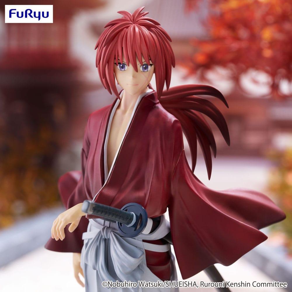 RUROUNI KENSHIN MEIJI KENKAKU ROMANTAN TRIOTRYIT FIGURE KENSHIN HIMURA