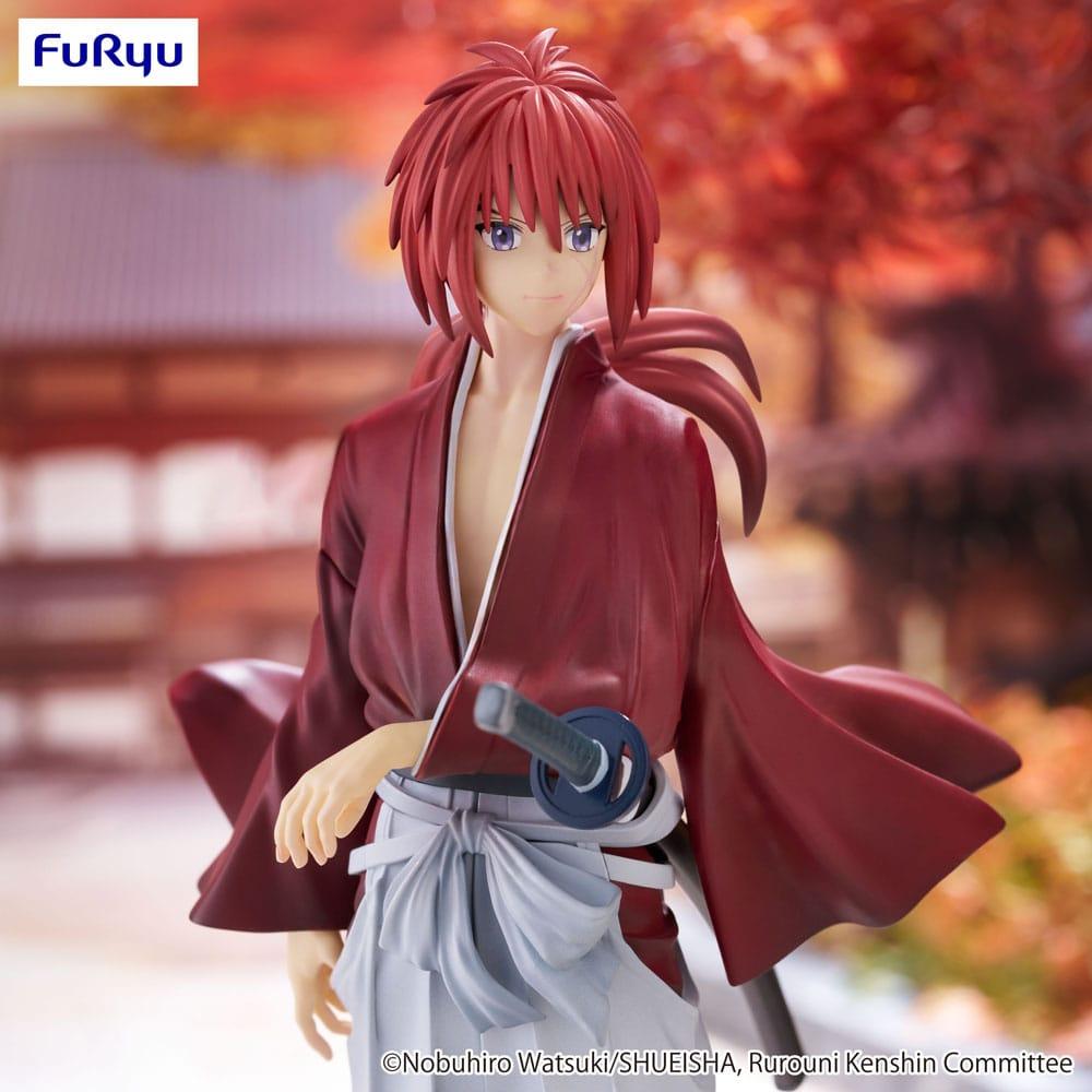 RUROUNI KENSHIN MEIJI KENKAKU ROMANTAN TRIOTRYIT FIGURE KENSHIN HIMURA-Figuras-FURYU-Akibara Xpress