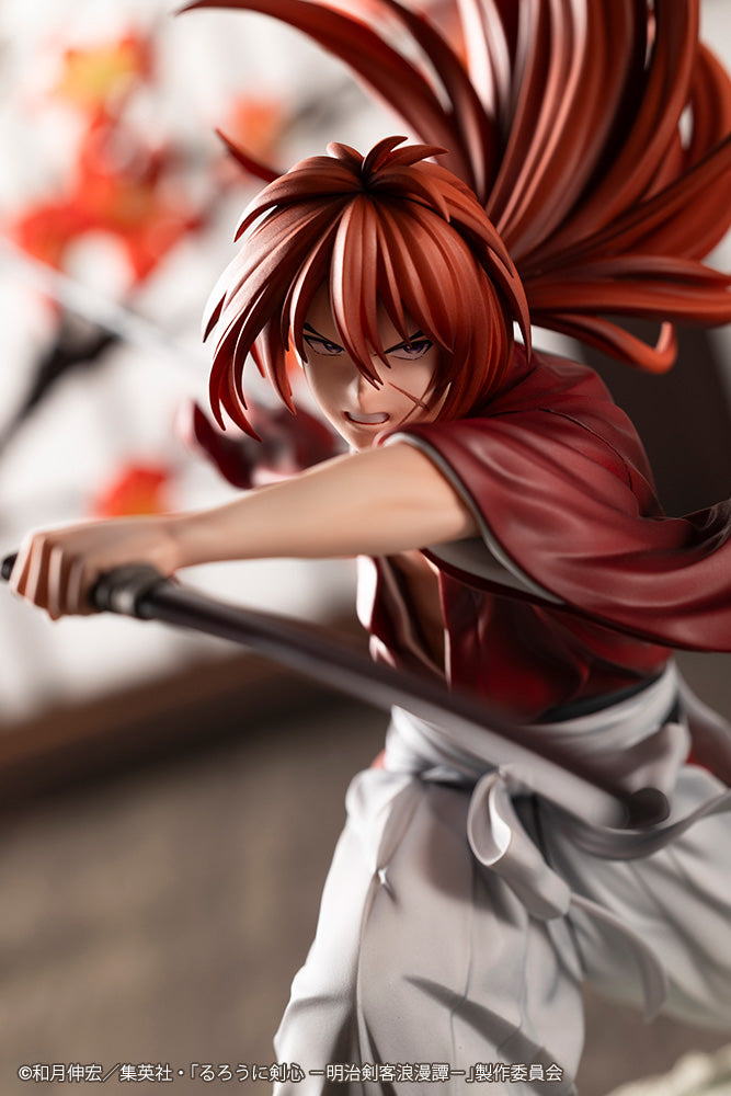 Rurouni Kenshin: Meiji Swordsman Romantic Story ARTFX J Himura Kenshin-Figuras-Kotobukiya-Akibara Xpress