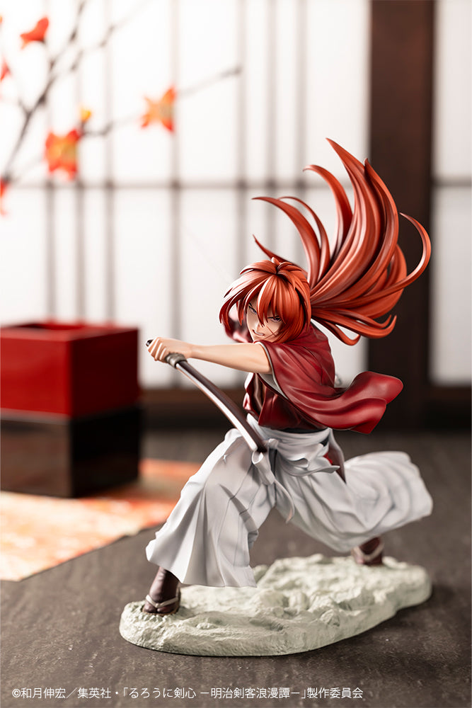Rurouni Kenshin: Meiji Swordsman Romantic Story ARTFX J Himura Kenshin-Figuras-Kotobukiya-Akibara Xpress