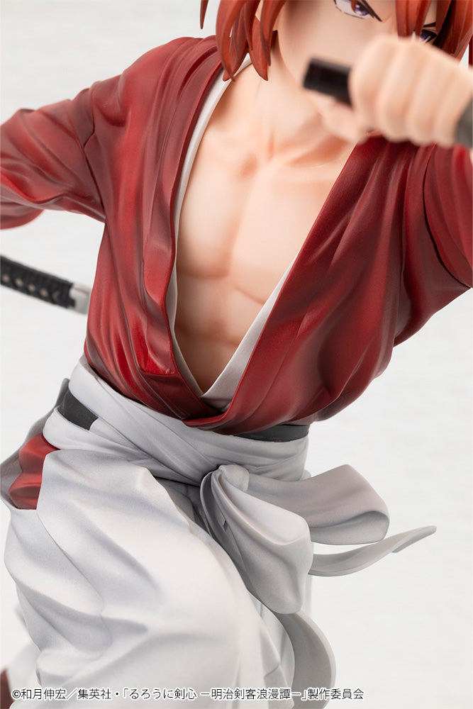Rurouni Kenshin: Meiji Swordsman Romantic Story ARTFX J Himura Kenshin-Figuras-Kotobukiya-Akibara Xpress