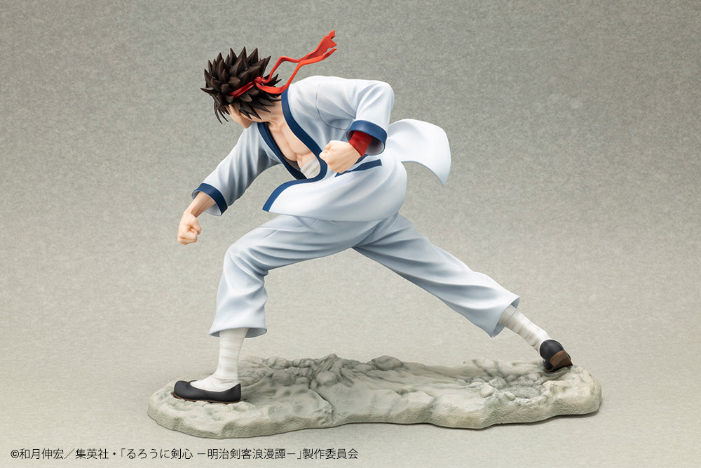 RUROUNI KENSHIN: MEIJI SWORDSMAN ROMANTIC STORY ARTFX J SAGARA SANOSUKE-Figuras-Kotobukiya-Akibara Xpress