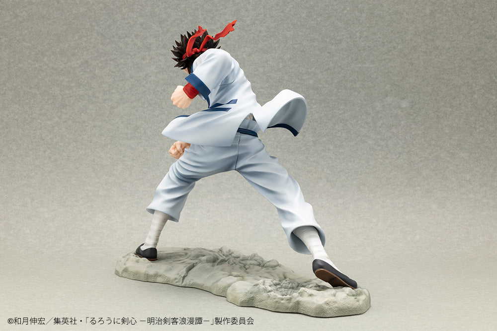 RUROUNI KENSHIN: MEIJI SWORDSMAN ROMANTIC STORY ARTFX J SAGARA SANOSUKE-Figuras-Kotobukiya-Akibara Xpress