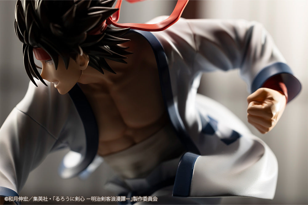 RUROUNI KENSHIN: MEIJI SWORDSMAN ROMANTIC STORY ARTFX J SAGARA SANOSUKE-Figuras-Kotobukiya-Akibara Xpress