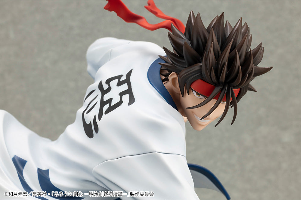 RUROUNI KENSHIN: MEIJI SWORDSMAN ROMANTIC STORY ARTFX J SAGARA SANOSUKE-Figuras-Kotobukiya-Akibara Xpress