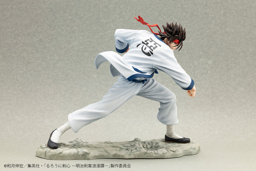 RUROUNI KENSHIN: MEIJI SWORDSMAN ROMANTIC STORY ARTFX J SAGARA SANOSUKE-Figuras-Kotobukiya-Akibara Xpress