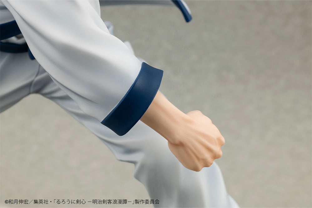 RUROUNI KENSHIN: MEIJI SWORDSMAN ROMANTIC STORY ARTFX J SAGARA SANOSUKE-Figuras-Kotobukiya-Akibara Xpress