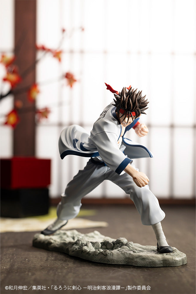 RUROUNI KENSHIN: MEIJI SWORDSMAN ROMANTIC STORY ARTFX J SAGARA SANOSUKE-Figuras-Kotobukiya-Akibara Xpress