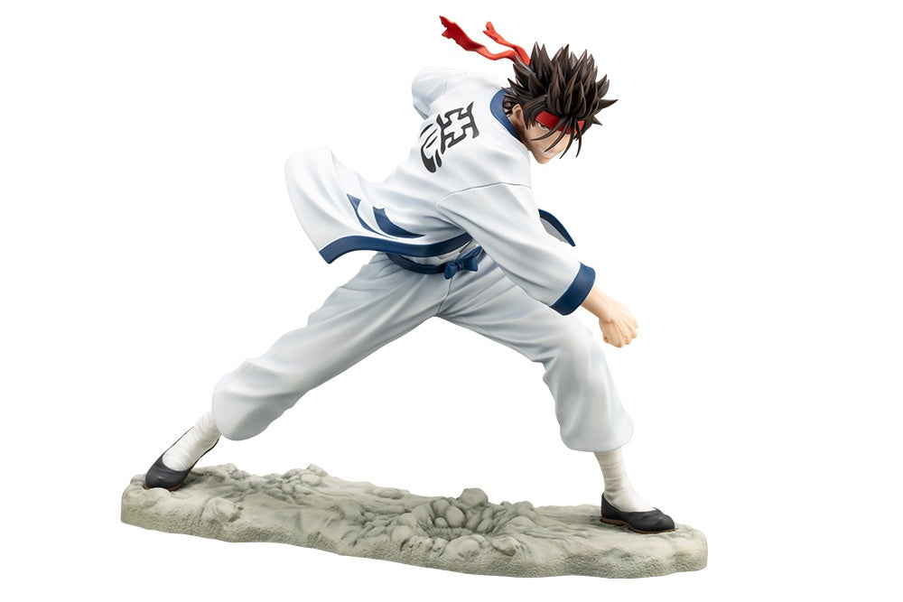 RUROUNI KENSHIN: MEIJI SWORDSMAN ROMANTIC STORY ARTFX J SAGARA SANOSUKE-Figuras-Kotobukiya-Akibara Xpress