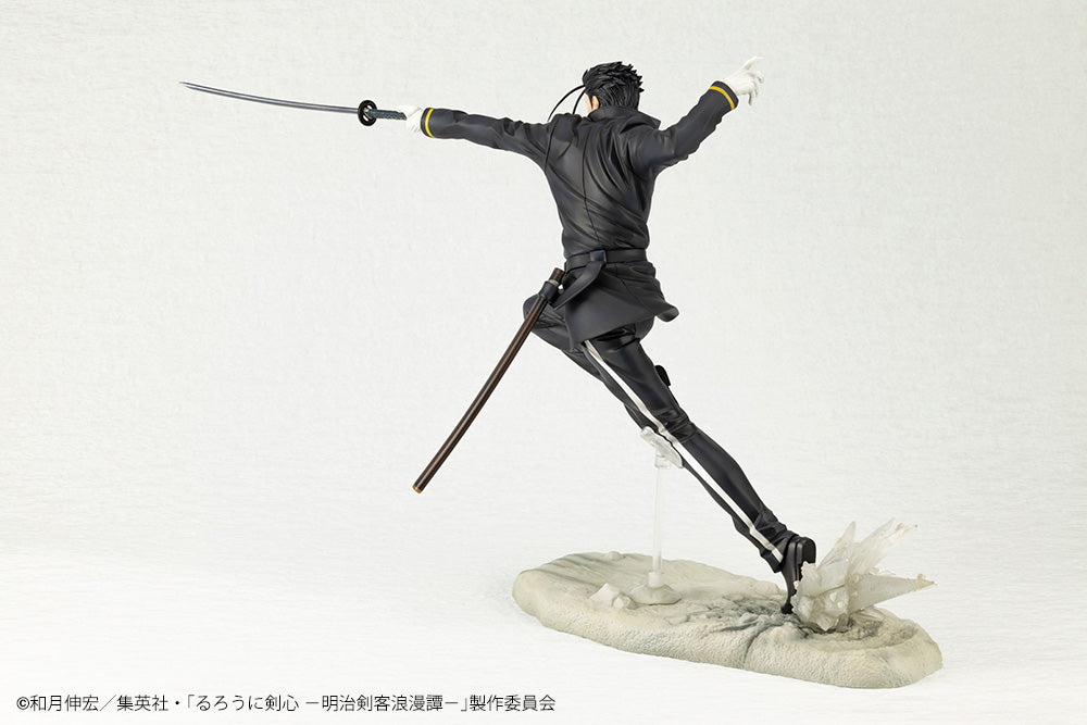RUROUNI KENSHIN: MEIJI SWORDSMAN ROMANTIC STORY ARTFX J SAITO HAJIME-Figuras-Kotobukiya-Akibara Xpress
