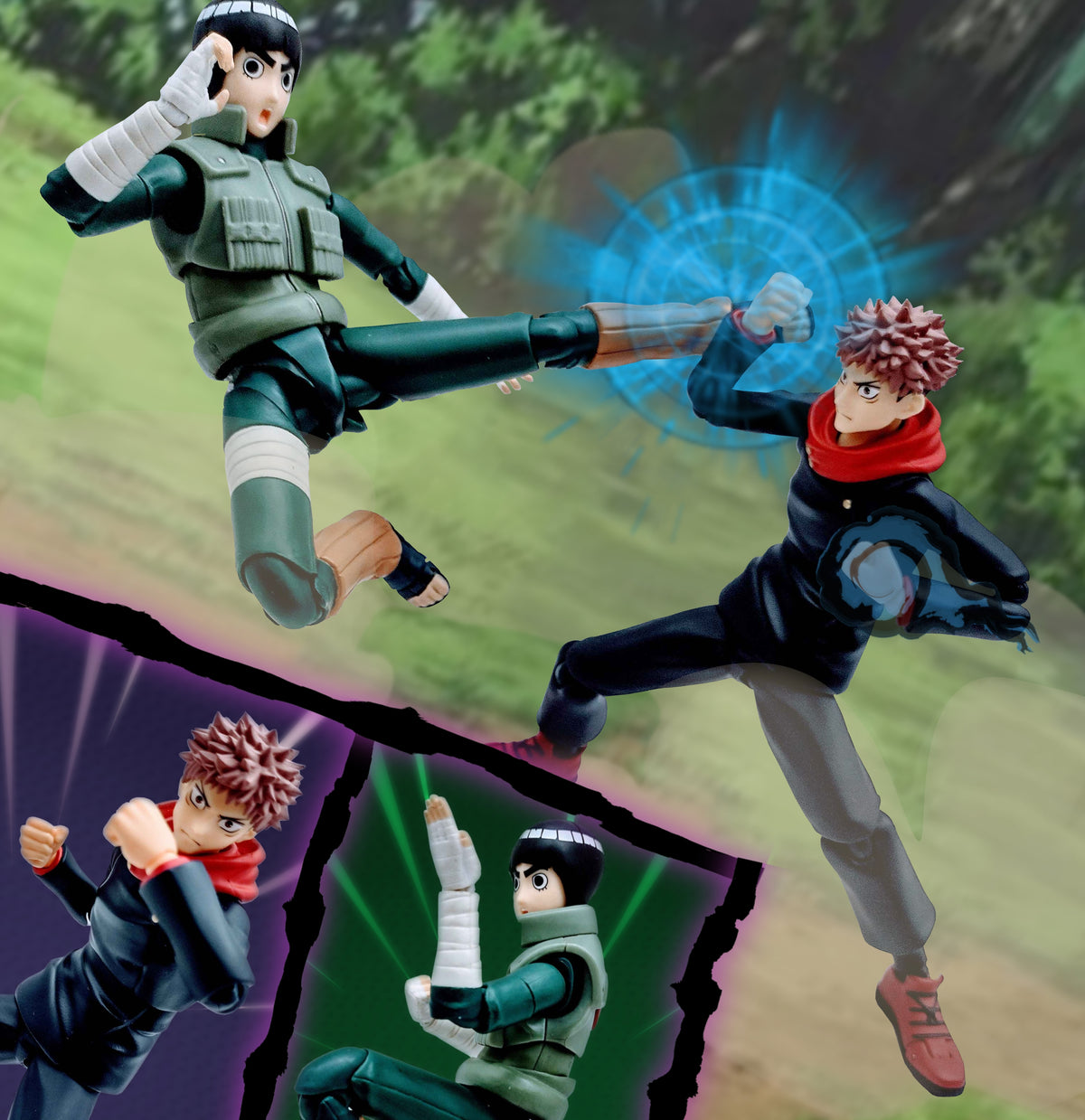 BANDAI SH Figuarts Rock Lee