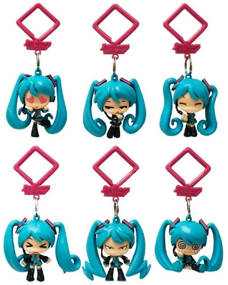 HATSUNE MIKU LLAVEROS