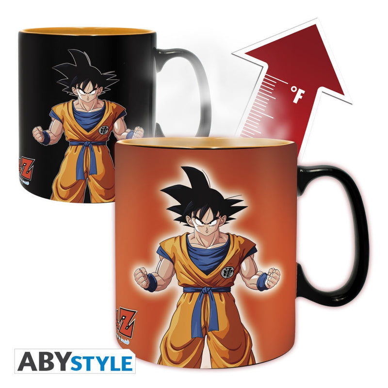 DRAGON BALL Z KAKAROT - Goku Heat-Change Mug