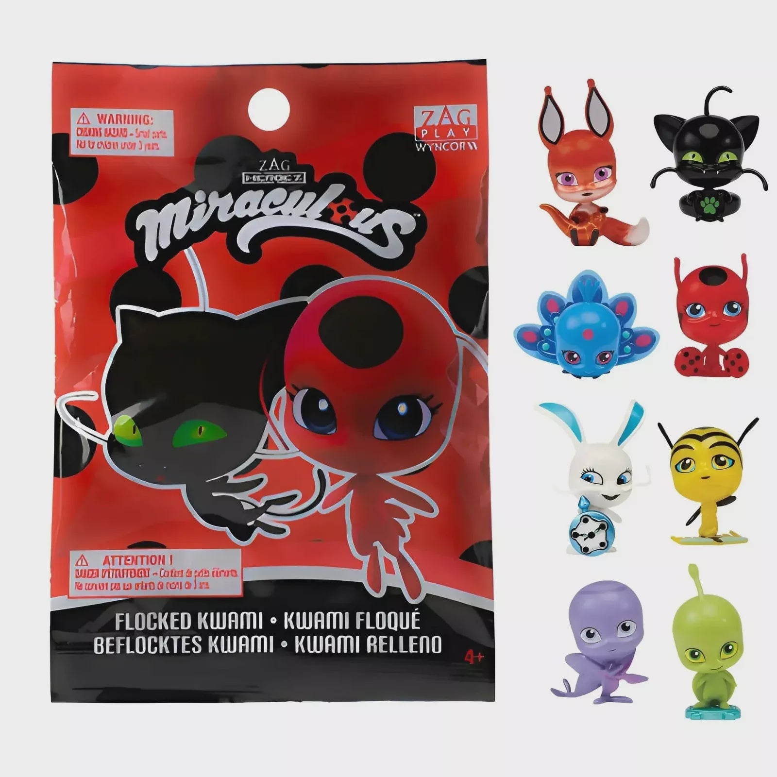 MIRACULOUS KWAMI FLOCKED IN DISPLAY