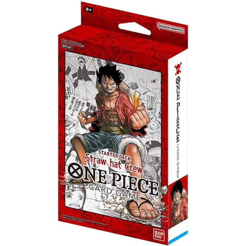 One Piece TCG: Starter Deck Straw Hat Crew (ST-01) WAVE 2