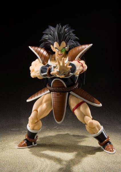 S.H Figuarts Raditz-Figuras-BANDAI-Akibara Xpress