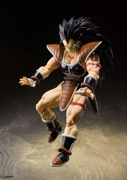S.H Figuarts Raditz-Figuras-BANDAI-Akibara Xpress