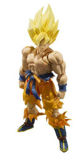 S.H FIGUARTS SUPER SAIYAN SON GOKU ~LEGENDARY SUPER SAIYAN~ [BEST SELECTION]-Figuras-DAM-Akibara Xpress