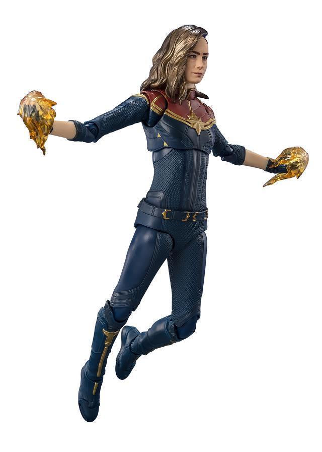 S.H.Figuarts Captain Marvel (The Marvels)-Figuras-DAM-Akibara Xpress