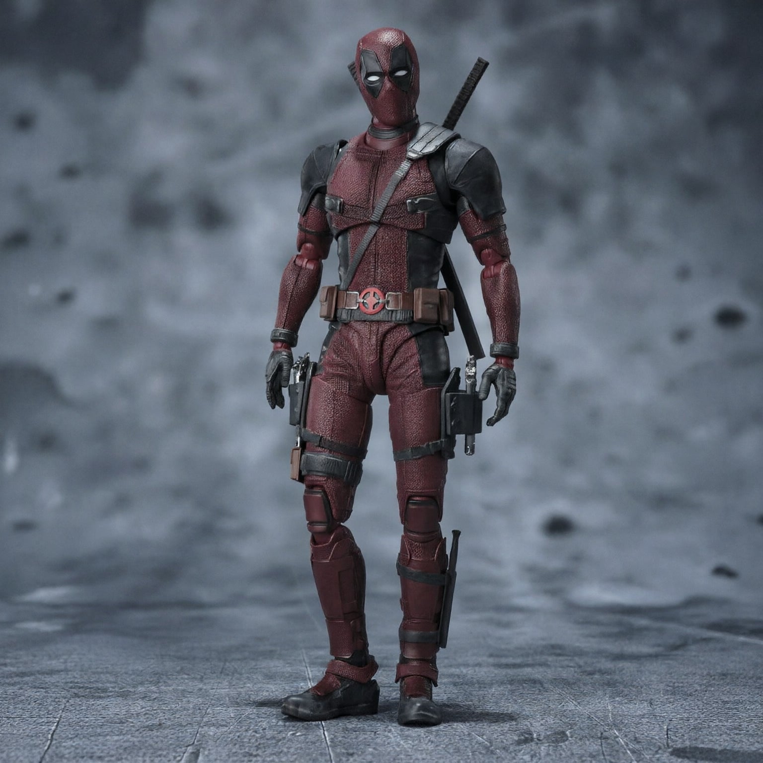 S.H.Figuarts Deadpool (DEADPOOL 2)-Figuras-BANDAI-Akibara Xpress